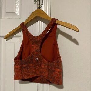 Lululemon WUNDER TRAIN HIGH NECK BRA - SIZE 6